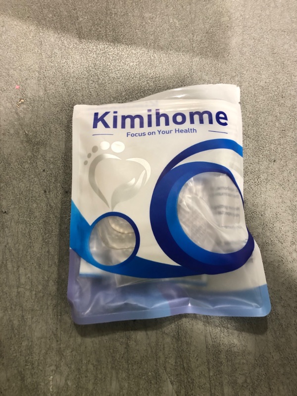 Photo 1 of Kimihome Metatarsal Pads 8 Count Gel Cushions, Ball of Foot Cushion Protect and Relieve Metatarsal, Sesamoid, Ball of Foot Pain - 4 Pairs