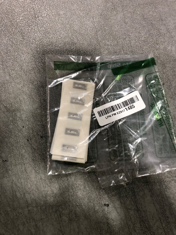 Photo 1 of LeadSeals 50 PCS NFC Tags Sticker with NTAG213 Chip Blank NFC Stickers Adhesive Labels RFID Tags Rewritable 137 Bytes Memory Compatible with All NFC-Enabled Smartphones and Devices