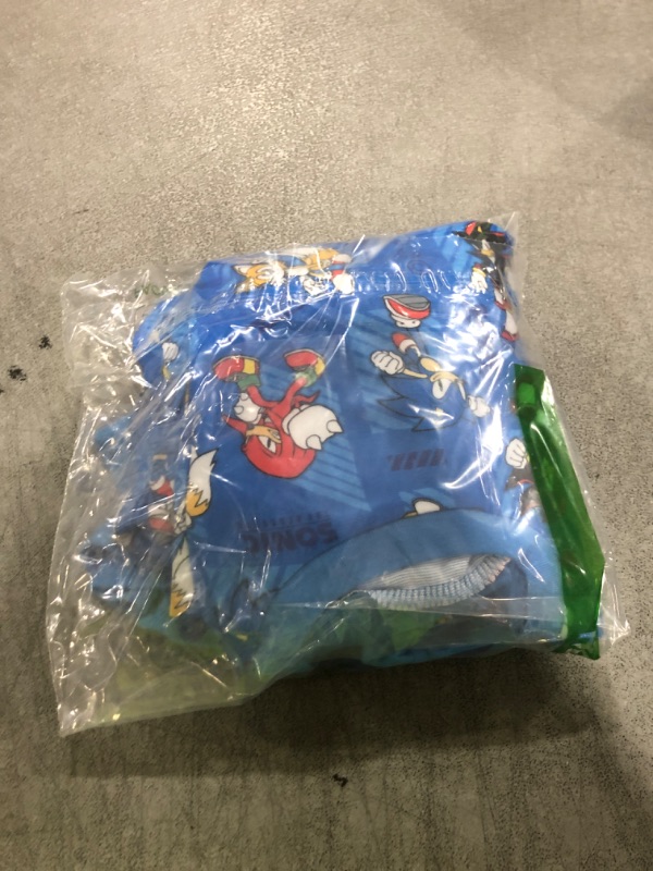 Photo 1 of Sonic The Hedgehog 4 Piece Pajama Set - Boys PJs Short Sleeve Shirt, Shorts & Pants - Kids Sleepwear Set - Official License