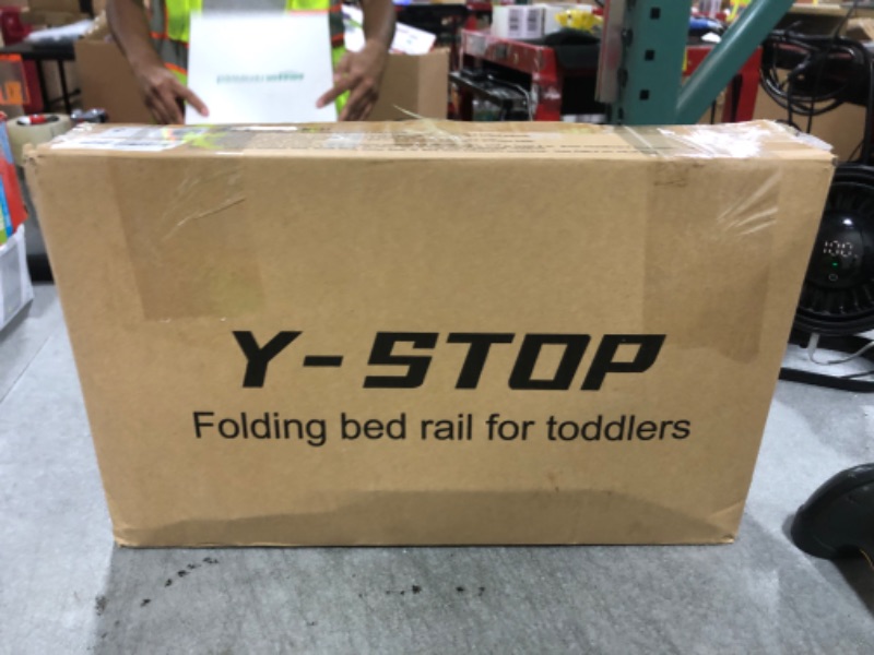 Photo 1 of Y- STOP Toddler Bed Rails for Crib Baby Bed Rail Guard for Queen. King Bed, Adjustable Bed Rail Guard with Reinforced Anchor Fit for Slats& Boxspring, Sturdy Crib Bed Rail Guard for Toddlers,Kids