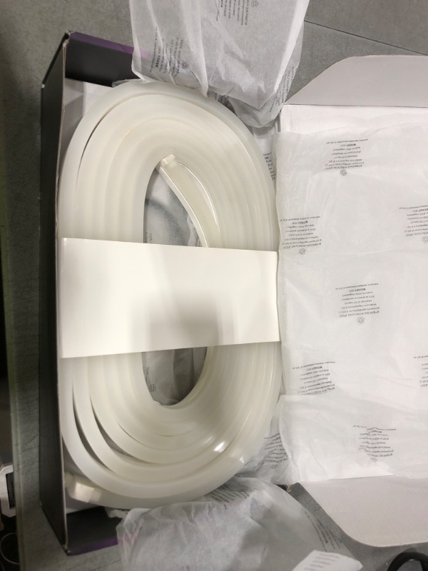 Photo 1 of Philips Hue White & Color Ambiance Outdoor LightStrip 5m/16ft (Requires Hue Hub, Works with Amazon Alexa Apple HomeKit and Google Assistant) (530931)