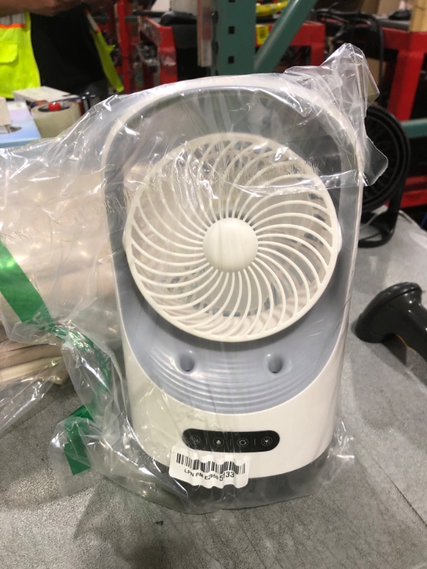 Photo 1 of BAIWU Portable Air Conditioners, Mini Air Conditioner with 120° Autorotation, Air Cooler with 7-color night light and force 3 winds, Air Conditioner with Office, Bedroom, Room, Home & Camping
