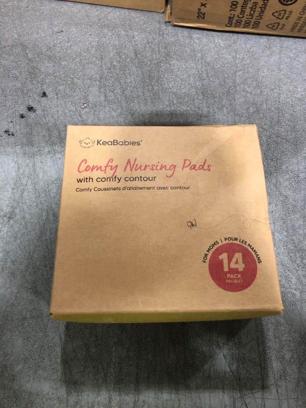 Photo 1 of Organic Nursing Pads - 14 Washable Viscose Derived from Bamboo Breastfeeding Pads, Wash Bag, Reusable Breast Pads for Breastfeeding, Nipple Pads for Breastfeeding Essentials(Plum, L 4.8")