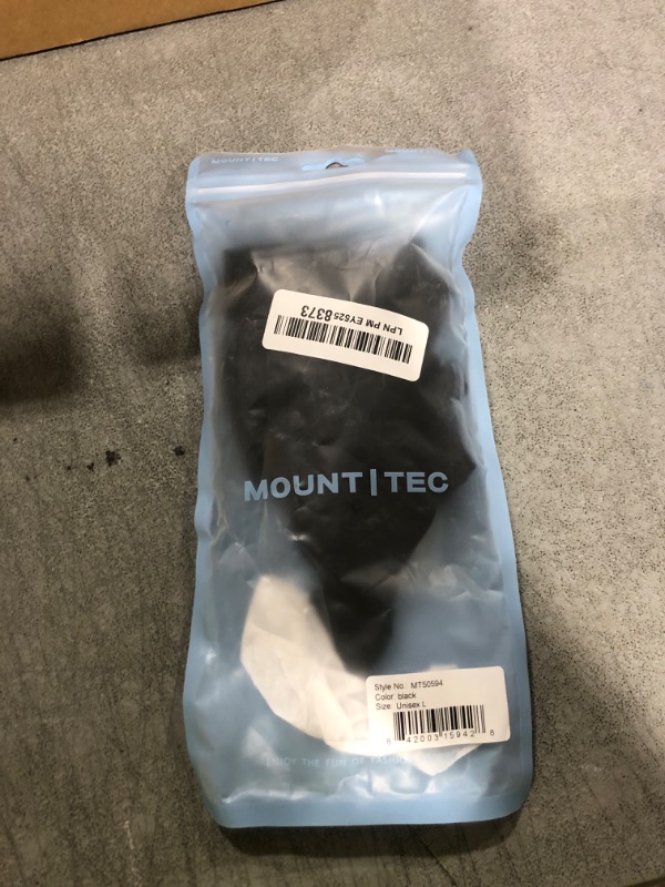 Photo 1 of MOUNT TEC UV Protective Fingerless Gloves Men’s Women’s Driving Hiking Golfing Fishing Gloves Outdoor(Black, L)