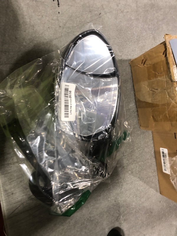 Photo 1 of Camco Clamp-On Dual View Towing Mirror | Features 2 Independently Adjustable Mirrors and an Aerodynamic Design | Black (25653)