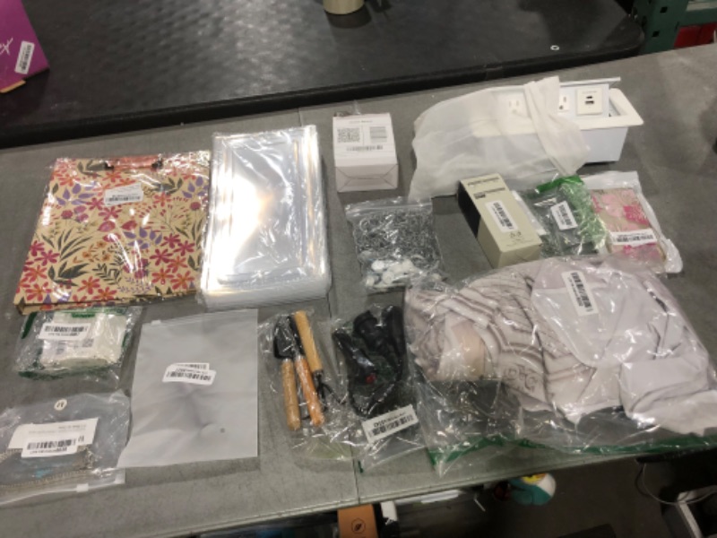 Photo 1 of FINAL SALE NO REFUNDS 
Box Lot - Miscellaneous Items (New & Used)
