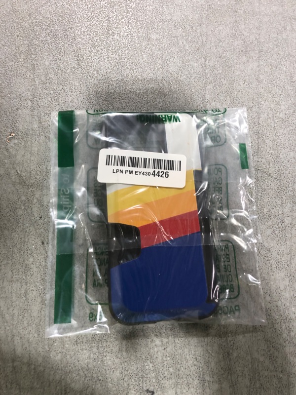 Photo 1 of Smartish® iPhone 16 Pro Max Wallet Case - Wallet Slayer Vol. 1 [Slim + Protective] Credit Card Holder - Drop Tested Hidden Card Slot Cover Compatible with Apple iPhone 16 Pro Max - Striped Up