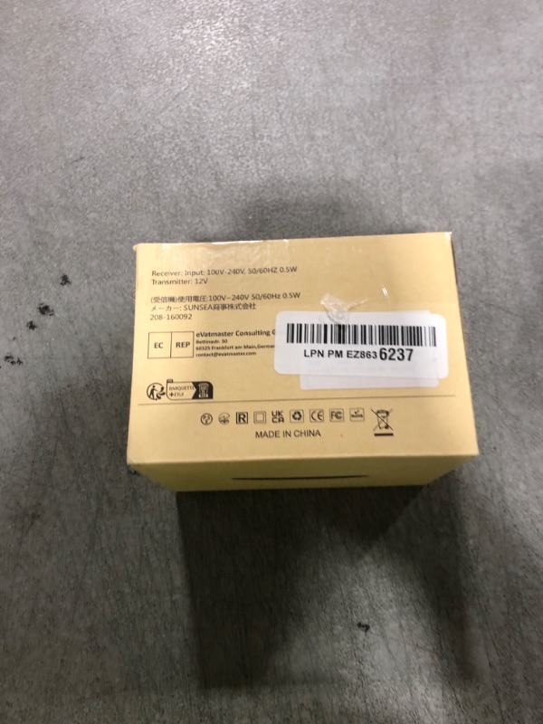 Photo 1 of Satisure Wireless Doorbell Chime for Google Nest Doorbell (Wired, 2nd Gen) Doorbell Extender with Receiver Connects to Existing Hardwired 58 Chimes and 5 Volume for Home (1 Video Extender 2 Receiver?