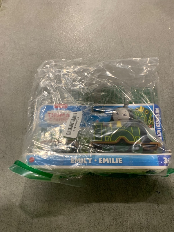 Photo 1 of Thomas & Friends Motorized Toy Train Emily Battery-Powered Engine with Tender for Pretend Play Preschool Kids Ages 3+ Years?