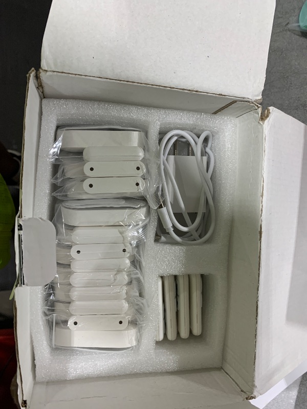 Photo 1 of Clouree WiFi 4G Alarm System for Home Security, Wireless Home Alarm 20 Piece Kit with Siren, PIR Motion Sensors, Remote Controls, Window/Door Sensors (Tuya and Smart Life APP)