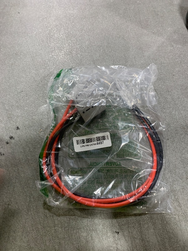 Photo 1 of ZOOKOTO 10 AWG 50A DC 600V Anderson Plug Connector Cable Battery Quick Connector 1 to 2 Plug Jumper Cable Connector