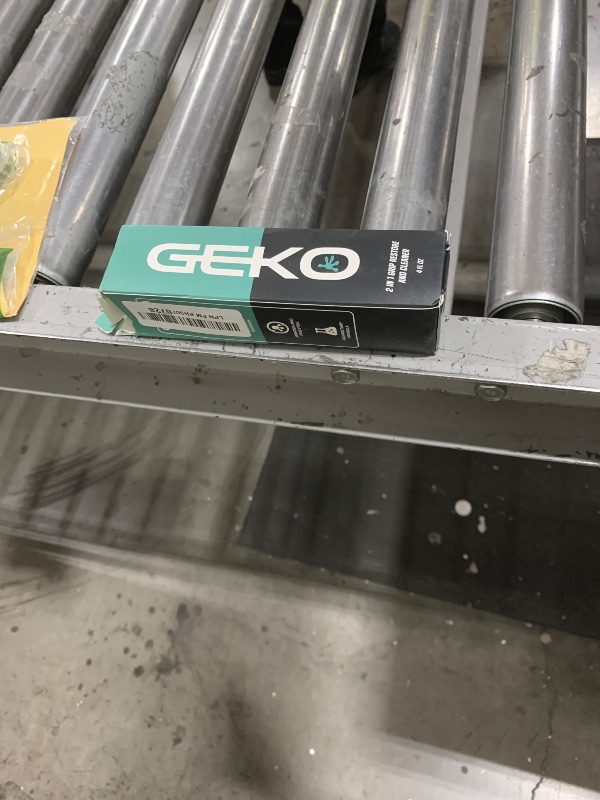 Photo 1 of Geko 2 in 1 Grip Restore and Cleaner - #1 Sport Cleaner Formulated for Grip - Grip Spray for Golf, Football, Baseball, Basketball, Soccer, Tennis, Pickleball, Volleyball - Removes Dirt And Oil
