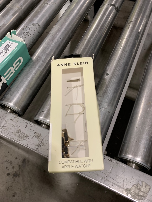 Photo 1 of Anne Klein Fashion Bracelet for Apple Watch, Secure, Adjustable, Apple Watch Replacement Band, Fits Most Wrists