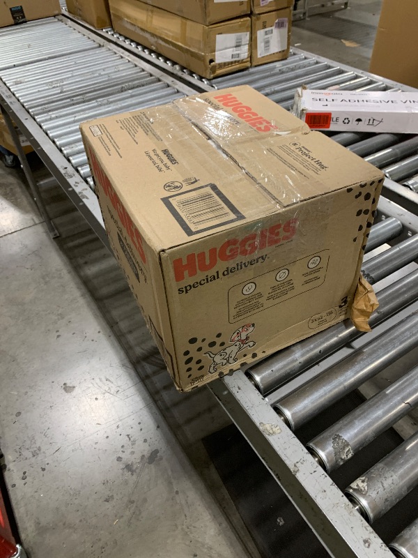 Photo 1 of Huggies Special Delivery Hypoallergenic Baby Diapers Size 3 (16-28 lbs), 156 Ct, Fragrance Free, Safe for Sensitive Skin