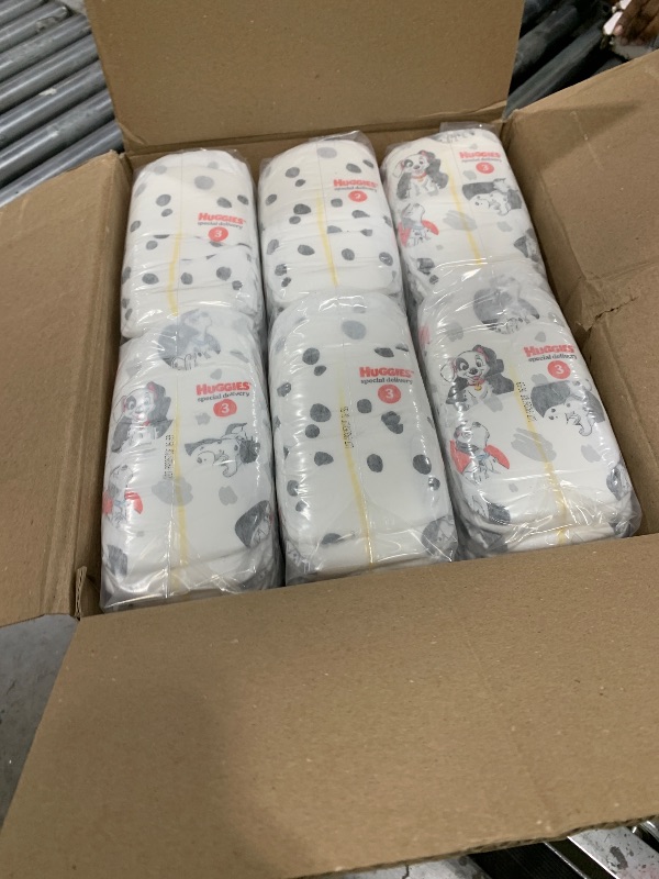 Photo 1 of Huggies Special Delivery Hypoallergenic Baby Diapers Size 3 (16-28 lbs), 156 Ct, Fragrance Free, Safe for Sensitive Skin