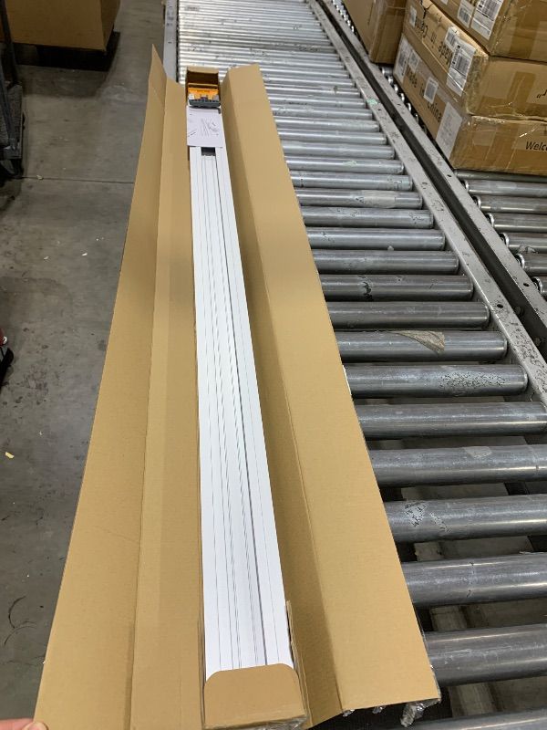 Photo 1 of BORA 100" NGX Clamp Edge, Straight Cut Guide for Circular Saws, Aluminum, Includes 50-Inch Clamp Edge & 50-Inch Extension for 100-Inch Cutting Length, 544100