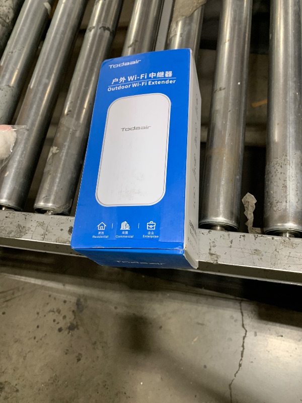 Photo 1 of 2025 Outdoor WiFi Extender?IP65 Weatherproof?WiFi Booster and Signal Amplifier?Outdoor WiFi Extender for Farm?Courtyard?Factory?Campsite