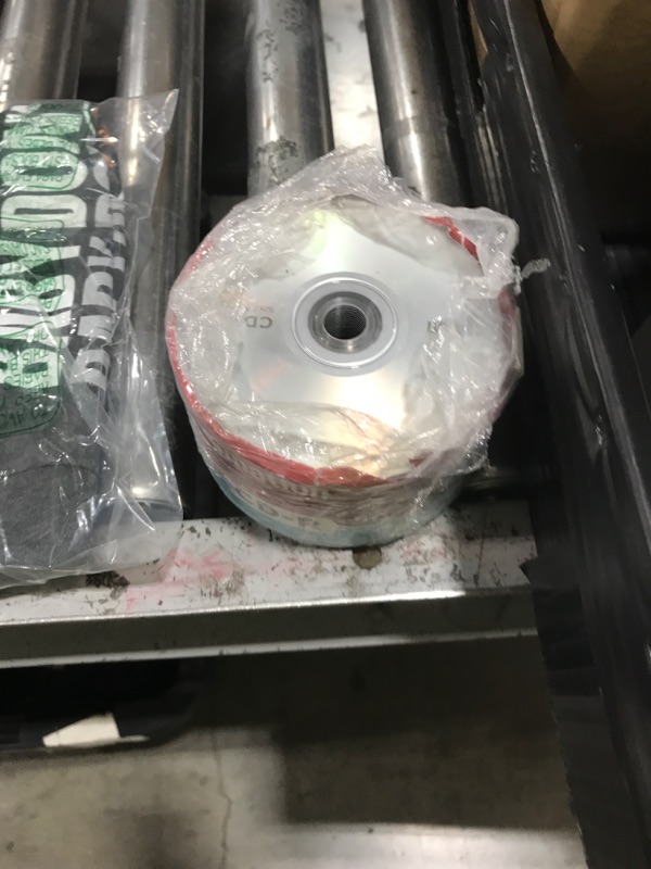 Photo 1 of Imation 50 Pack CD-R 52X 700MB/80Min Branded Logo Blank Media Recordable Data Disc