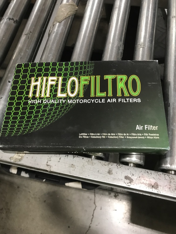 Photo 1 of Hiflofiltro HFA2602 Premium OE Replacement Air Filter, Black
