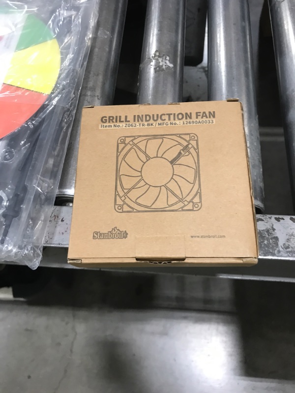 Photo 1 of Stanbroil KIT0411 Pellet Grill Induction Fan Replacement for Traeger D2 Pro 575/780 and Ironwood 650/885 DC 12V 0.55A