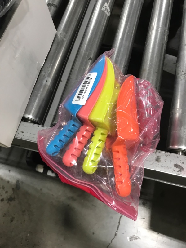 Photo 1 of 4E's Novelty 4 Pack Beach Shovels 8 Inch, Heavy Duty Plastic Sand Shovel for Kids, - Great for Planting Gardening Shovels for Toddlers, Outdoor Digging Sandbox Toys, Easter Basket Stuffers