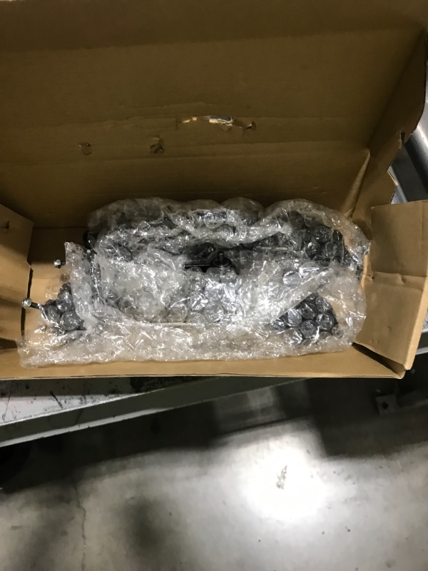 Photo 1 of 1/10 RC Portal Axles Set with BTA SOA Servo Mount CNC Aluminum One Piece Construction Offset Front Rear Completes Axle Set for Axial Capra 1.9 UTB LCG Cheater Rig 4WS DIY Upgrades (Black)