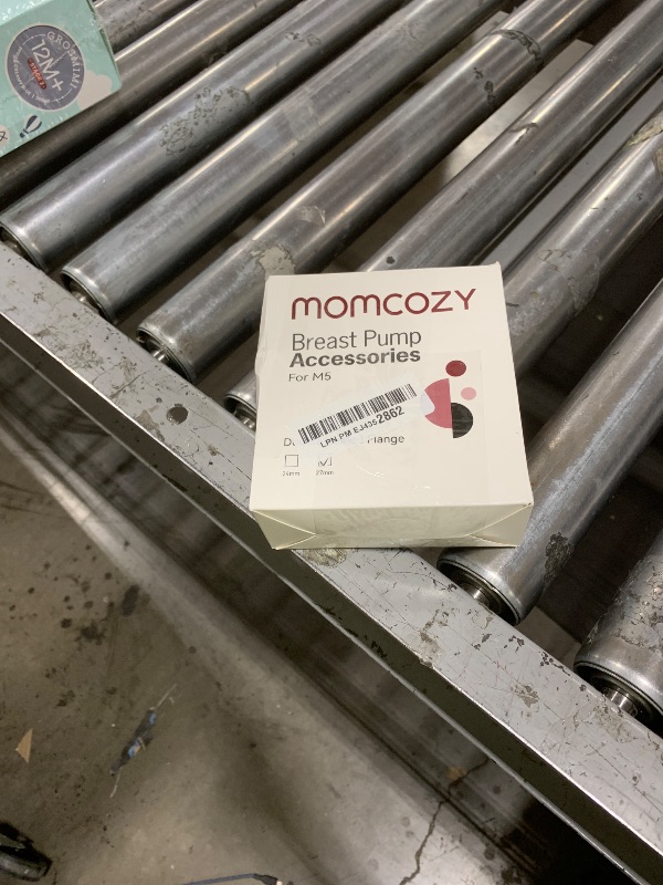 Photo 1 of Momcozy Double-Sealed Flange 27mm Compatible with Momcozy M5 Breast Pump. Original M5 Breast Pump Replacement Accessories, 1PC (27mm)