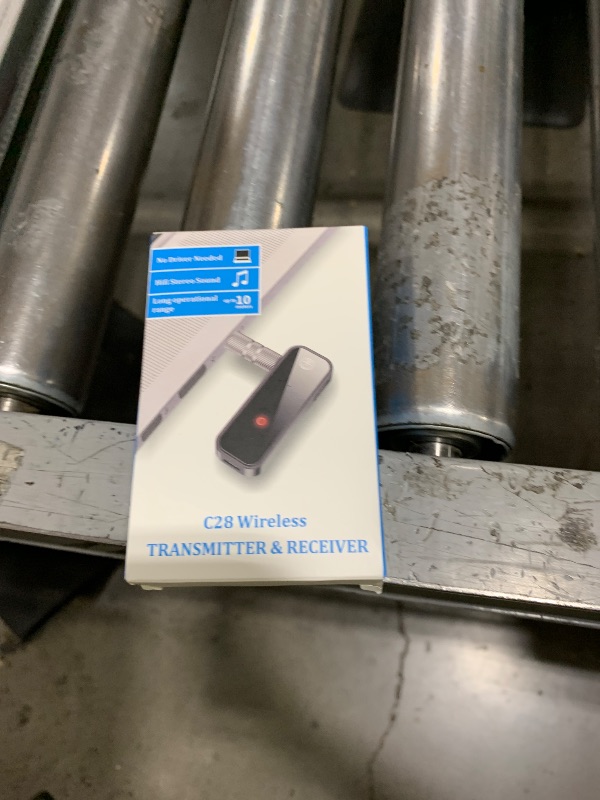 Photo 1 of Bluetooth 5.3 Transmitter Receiver, 2 in 1 Bluetooth Receiver Transmitter for TV,Suitable for Cars, Speakers,Headphones,AirPods,Airplane and Stereo Systems