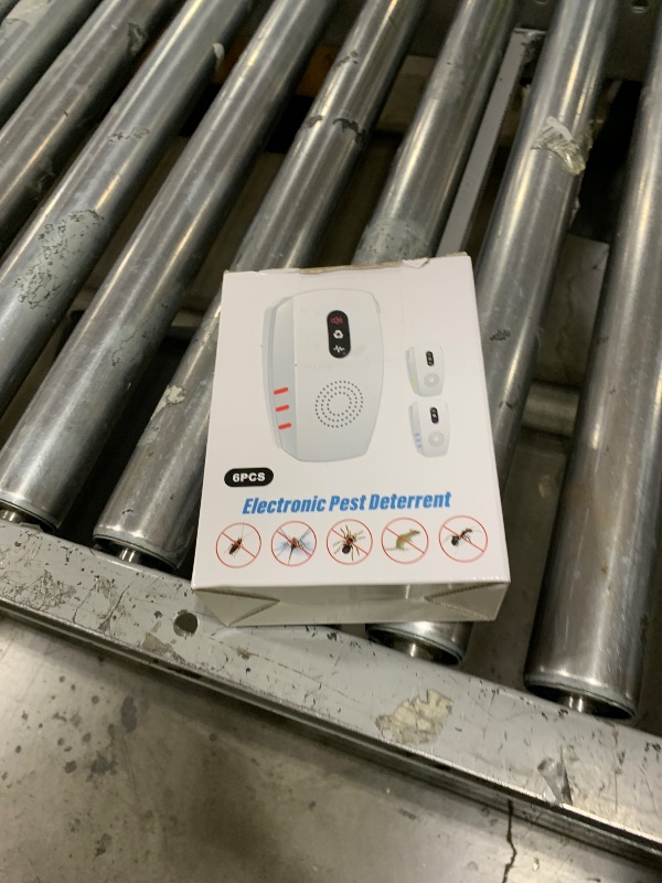 Photo 1 of 2025 Upgraded Ultrasonic Pest Repellent Indoor Insect Repeller, Pest Control, Repellent Roach, Mouse, Bugs, Mosquito, Mice, Spider, Ant, Rodent Repellent Ultrasonic Plug in, 3 Mode Switching, 6 Packs