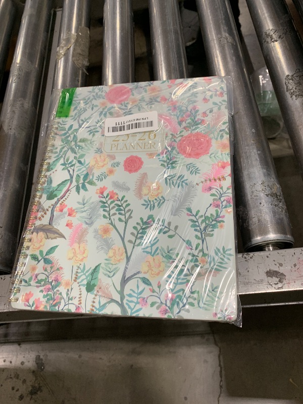 Photo 1 of bloom daily planners HARDCOVER 2025-2026 (8.5" x 11") Academic Year Day Planner (July 2025 - July 2026) - Task Goal Organizer - Monthly & Weekly Inspirational Agenda Book - Garden Party, Beige