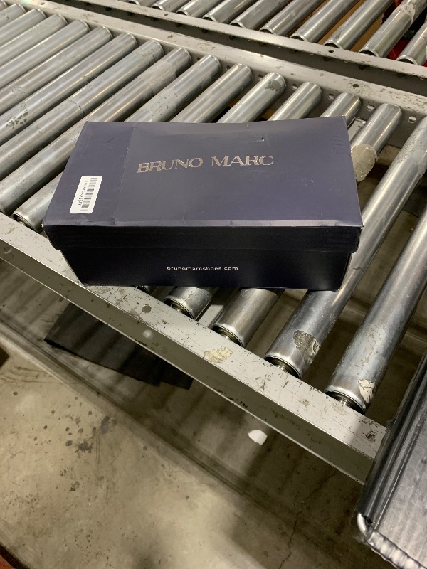 Photo 1 of Bruno Marc Men's Casual Dress Shoes,Size 12W,Brown,SBOX2336MWIDE