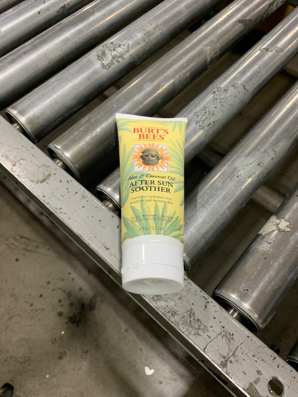 Photo 1 of Burt's Bees After Sun Lotion with Hydrating Aloe Vera & Coconut Oil - Summer Essentials, Sunburn Relief, Natural After Sun Soother, 6 oz
