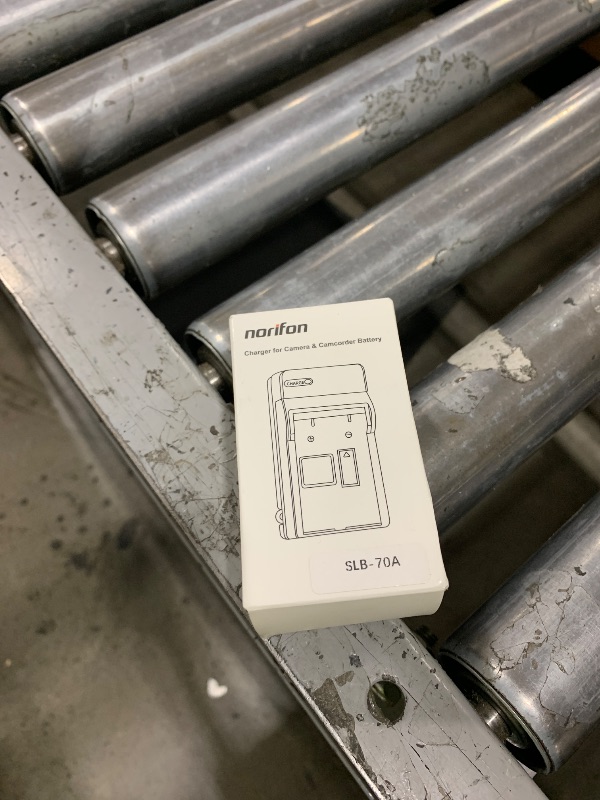 Photo 1 of Norifon SLB-70A Wall Charger for Samsung AQ100, DV100, DV101, DV150F, DV90, ES80, ES90, ES95, SL605, PL120, TL105, TL110, TL205, WB30F, WP10 and More with Foldable Plug