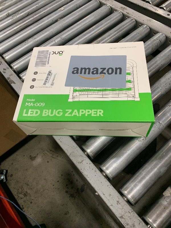 Photo 1 of Buzbug LED Bug Zapper Indoor, 10 Years Lifespan 3 Lamps Enhance Insect Attraction, 3800V High-Voltage, Electric Mosquito Zapper, Fruit Fly Mosquito Moth Gnat Trap, Killer, Zapper -MA009