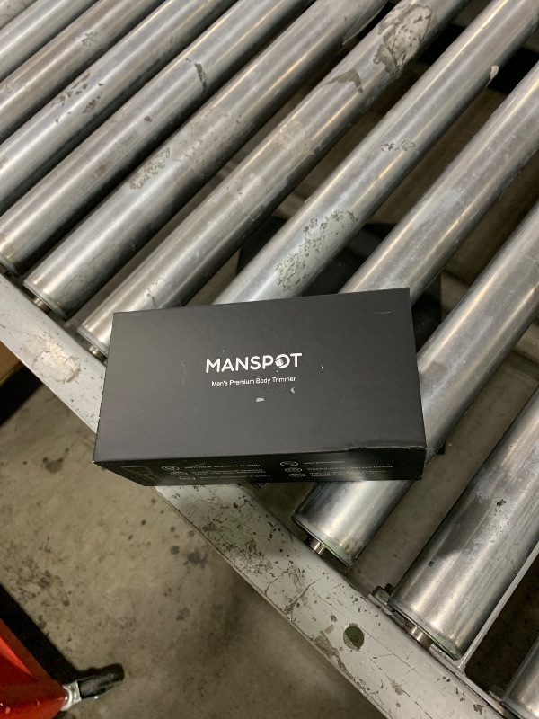 Photo 1 of MANSPOT Manscape Groin & Body Hair Trimmer for Men, Electric Ball Pubic Trimmer Shaver,Manscape Kit with 4 Guard,Replaceable Ceramic Blade Heads,Waterproof Wet/Dry Shaver,90 Minutes Shaving
