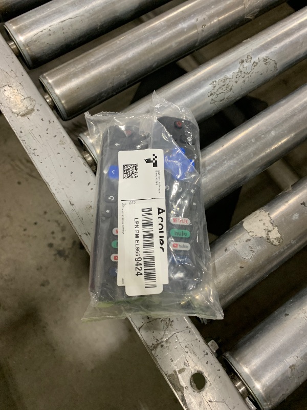 Photo 1 of (Pack of 2) Replacement-Remote-Control for Roku-TV,Compatible for TCL Roku/Hisense Roku/Onn Roku/Philips Roku Smart TVs(Not for Roku Stick and Box)