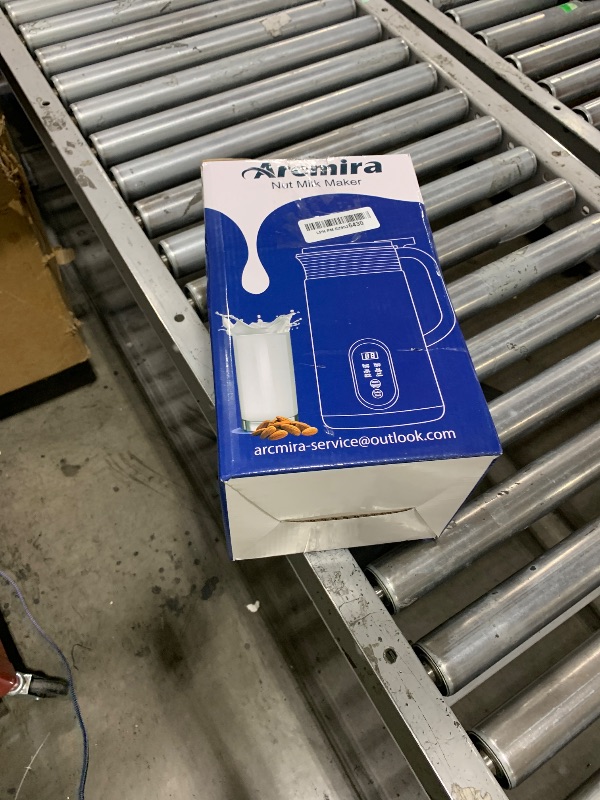 Photo 1 of ? ?? ? Nut Milk Maker Machine, 20 oz(600ml) Homemade Almond, Soy, Oat, Plant-Based and Non-Dairy Beverages, Almond Miilk Makerr, Delay Start/Boil Water/Keep Warm, Soy Milk Machine, Nut Milk Bag