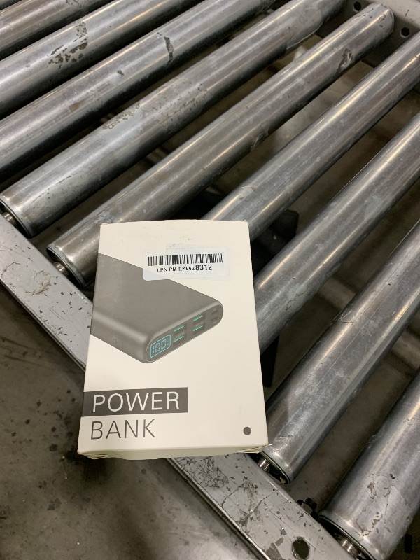 Photo 1 of Portable Charger 38800mAh,LCD Display Power Bank,5 USB Outputs Battery Pack Backup, USB-C in&out Dual Input Phone Charging Compatible with iPhone 16/15/14/13 Pro/12,Android Samsung Galaxy Pixel Nexus