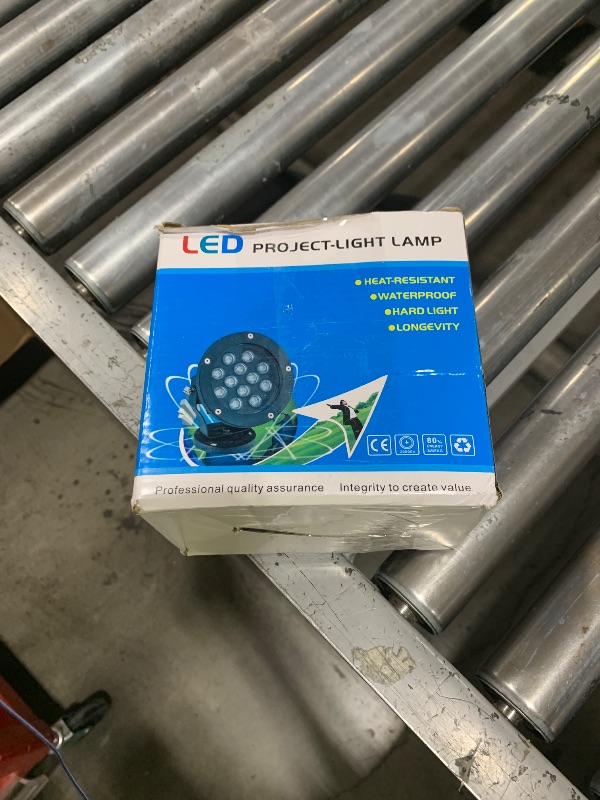 Photo 1 of RSN LED Fountain Light LED Underwater Pond Lights 18W RGB Color Changing with Remote AC12V IP68 Waterproof Submersible Light for Garden Fountain Pond