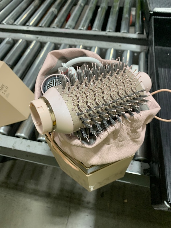 Photo 1 of T3 Aire 360 Multi-Styler & Blowout System, Rapid Drying Hair Dryer, Ceramic Curling Attachments, Oval Brush & Drying Concentrator | Blowouts & Long-Lasting Curls