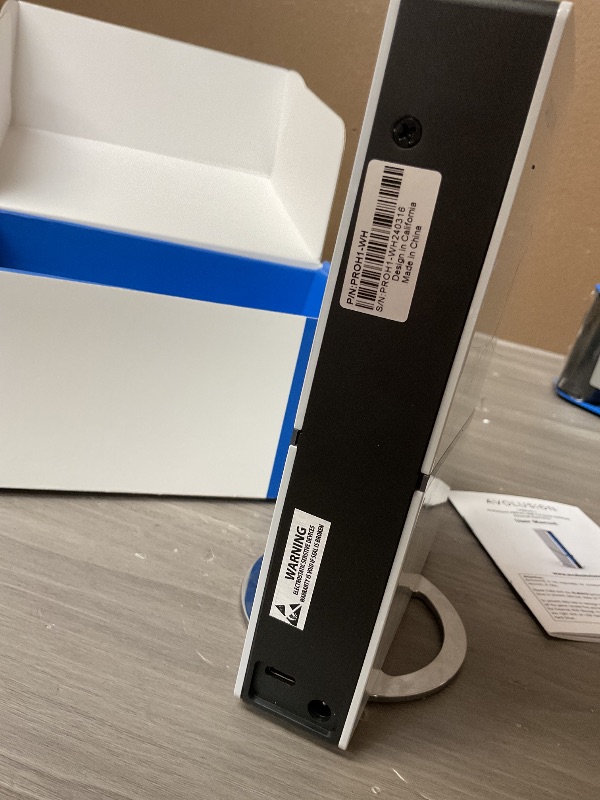Photo 1 of SEE NOTES ……..Avolusion PRO-H1 20TB 7200RPM USB 3.2 Gen2 (10Gbps) External Hard Drive (for Windows or MacOS Desktop PC/Laptop) (Renewed)