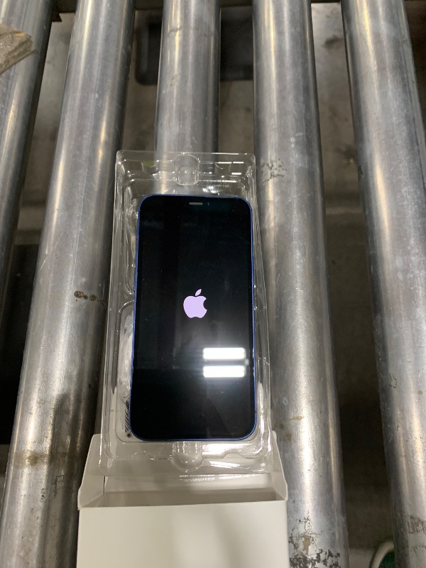 Photo 1 of Apple iPhone 12 Mini, 64GB, Blue - Unlocked (Renewed)