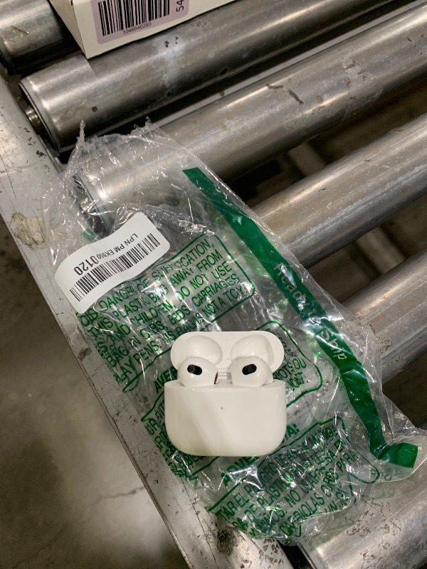 Photo 1 of Apple AirPods (3rd Generation) (Renewed Premium)