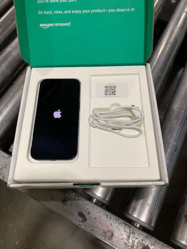 Photo 1 of Apple iPhone 15, 128GB, Black - Unlocked (Renewed Premium)