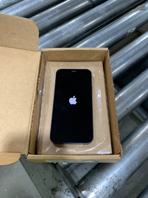Photo 1 of Apple iPhone 12 Mini, 64GB, Black - Unlocked (Renewed)