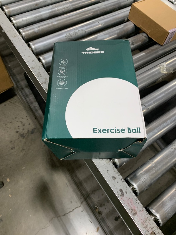 Photo 1 of Trideer Yoga Ball for Pregnancy Office Ball Chair– Exercise Ball for Birthing, Labor, Stretching & Core Workout – Anti-Burst, Slip-Resistant for Home Gym, Flexible Seating & Physical Therapy