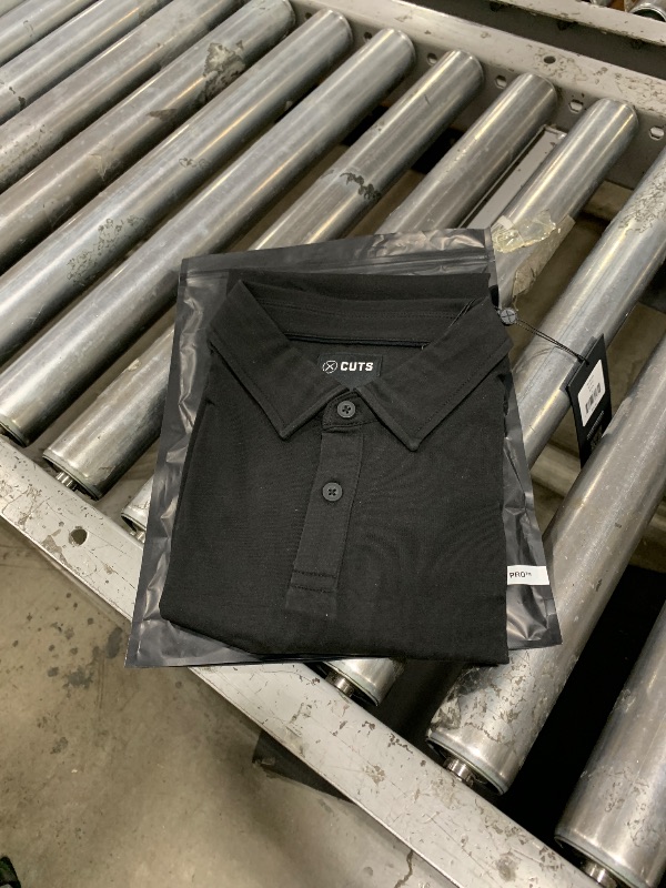 Photo 1 of Mens black polo size S