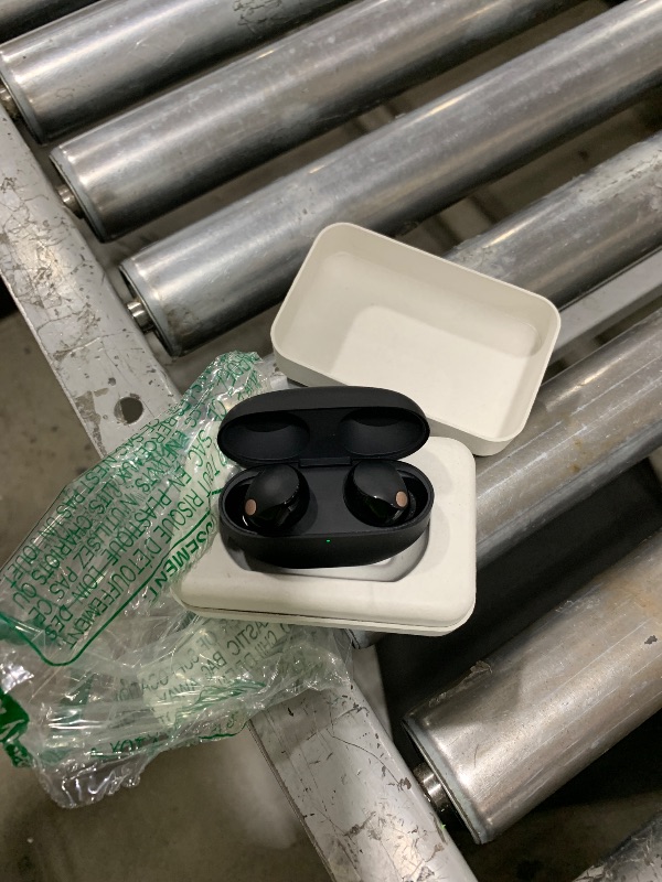 Photo 1 of Sony WF-1000XM5 The Best Truly Wireless Bluetooth Noise Canceling Earbuds & in-Ear Headphones with Alexa Built-in, Black