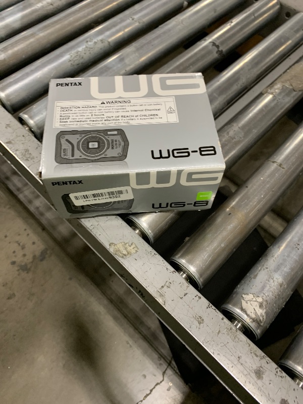 Photo 1 of PENTAX WG-8 Green All-Weather Adventure Camera, Featuring Outstanding Waterproof, dustproof, Shock-Resistant Performance, Multi-Application Ring Light for Macro Photography and Webcam Function