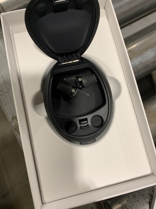 Photo 1 of Sony CRE-C10 Self-Fitting OTC Hearing Aids for Mild to Moderate Hearing Loss, Prescription-Grade Sound Quality, Compact Virtually Invisible Design, Customizable App, and Replaceable Batteries, Black
